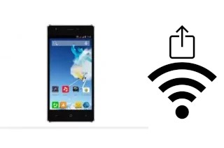 Generar QR con la clave Wifi en un Evercoss A75G