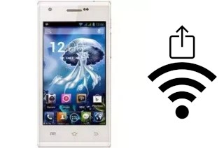 Generar QR con la clave Wifi en un Evercoss A7B