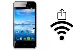 Generar QR con la clave Wifi en un Evercoss A7E