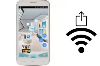 Generar QR con la clave Wifi en un Evercoss A7F