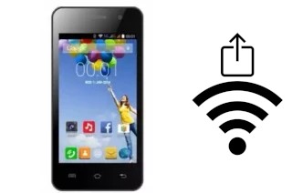 Generar QR con la clave Wifi en un Evercoss A7G