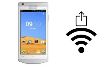 Generar QR con la clave Wifi en un Evercoss A7K