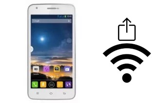 Generar QR con la clave Wifi en un Evercoss A7L