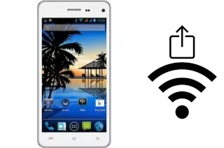 Generar QR con la clave Wifi en un Evercoss A7R