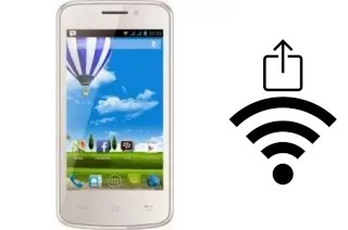 Generar QR con la clave Wifi en un Evercoss A7T Plus