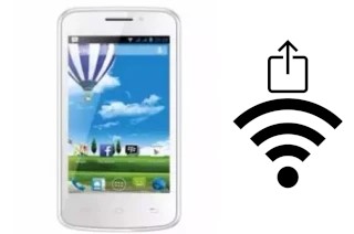 Generar QR con la clave Wifi en un Evercoss A7T Star