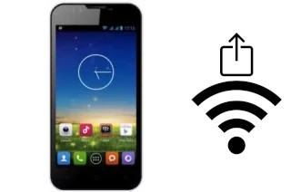 Generar QR con la clave Wifi en un Evercoss A7V plus