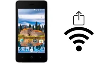 Generar QR con la clave Wifi en un Evercoss J4B