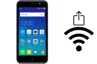 Generar QR con la clave Wifi en un Evercoss M50 Max