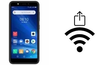 Generar QR con la clave Wifi en un Evercoss M55A