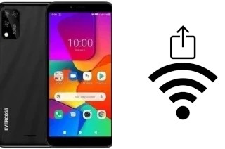 Generar QR con la clave Wifi en un Evercoss M6