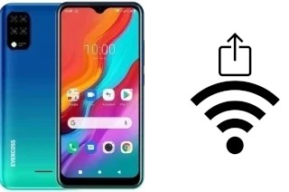 Generar QR con la clave Wifi en un Evercoss M6A