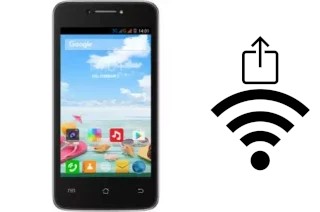 Generar QR con la clave Wifi en un Evercoss P4