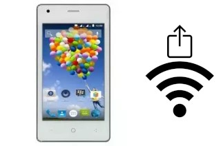 Generar QR con la clave Wifi en un Evercoss R40A