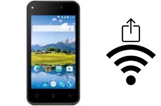 Generar QR con la clave Wifi en un Evercoss R40D