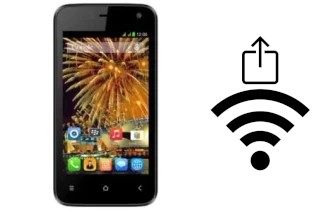 Generar QR con la clave Wifi en un Evercoss R40G Star