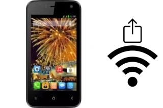 Generar QR con la clave Wifi en un Evercoss R40G