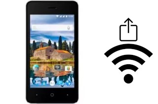 Generar QR con la clave Wifi en un Evercoss R40H