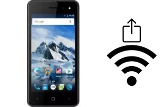 Generar QR con la clave Wifi en un Evercoss R45