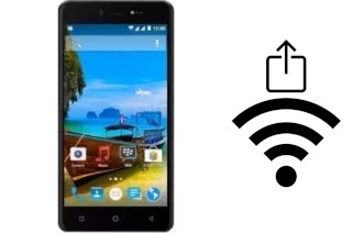 Generar QR con la clave Wifi en un Evercoss R50A