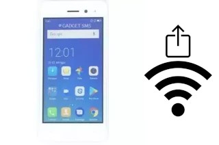 Generar QR con la clave Wifi en un Evercoss R5C