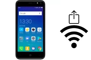 Generar QR con la clave Wifi en un Evercoss S45