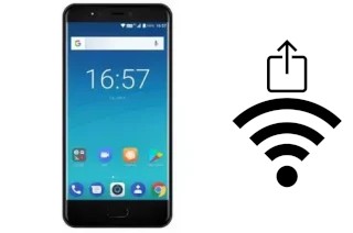 Generar QR con la clave Wifi en un Evercoss S55A