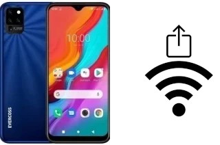 Generar QR con la clave Wifi en un Evercoss Tera S6