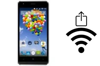 Generar QR con la clave Wifi en un Evercoss U5 Winner Y Ultra