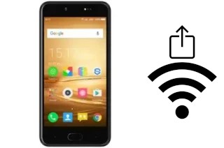 Generar QR con la clave Wifi en un Evercoss U50A Plus