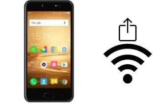 Generar QR con la clave Wifi en un Evercoss U50A