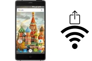 Generar QR con la clave Wifi en un Evercoss U50C