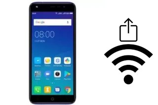 Generar QR con la clave Wifi en un Evercoss U60