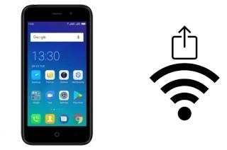 Generar QR con la clave Wifi en un Evercoss Xtream 1