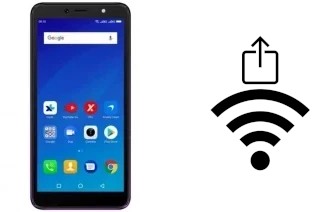 Generar QR con la clave Wifi en un Evercoss Xtream 2 Plus