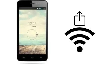 Generar QR con la clave Wifi en un Evertek EverGlow D50