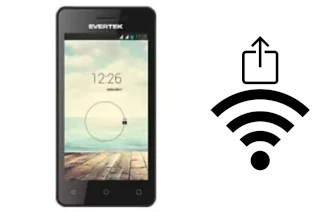 Generar QR con la clave Wifi en un Evertek V1 Nano