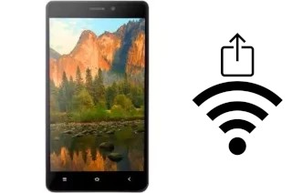 Generar QR con la clave Wifi en un Evolio M5 Pro