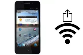 Generar QR con la clave Wifi en un Evolio Onyx