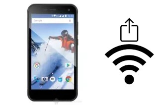 Generar QR con la clave Wifi en un Evolio StrongPhone G4