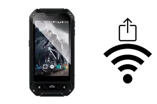 Generar QR con la clave Wifi en un Evolio StrongPhone Q5