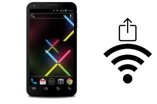 Generar QR con la clave Wifi en un Evolve FX420