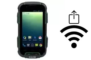 Generar QR con la clave Wifi en un Evolveo StrongPhone D2