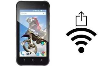 Generar QR con la clave Wifi en un Evolveo StrongPhone G2