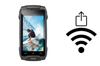 Generar QR con la clave Wifi en un Evolveo StrongPhone Q8 LTE