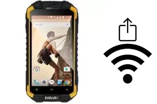 Generar QR con la clave Wifi en un Evolveo StrongPhone Q9