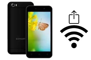 Generar QR con la clave Wifi en un Exmart K1 4G VoLTE