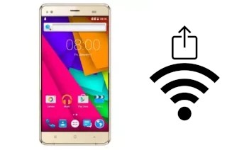 Generar QR con la clave Wifi en un ExMobile Chat 3 Plus