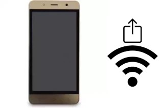 Generar QR con la clave Wifi en un ExMobile Chat 4 Plus