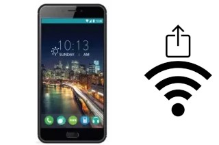 Generar QR con la clave Wifi en un ExMobile Chat 7